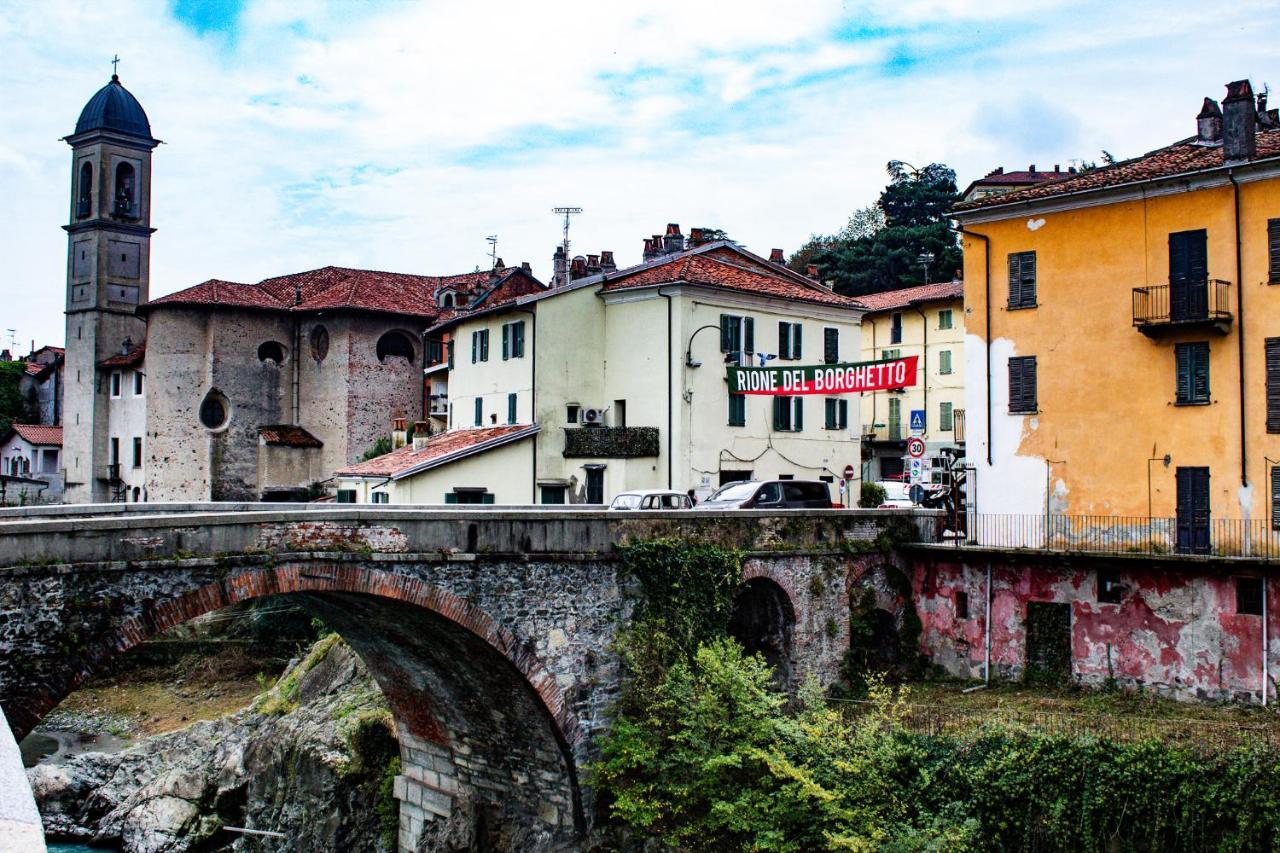 Le Camere Del Cappello Verde Ivrea Bagian luar foto